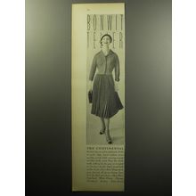 1957 Bonwit Teller Duchess Royal Suit Ad - The Continental