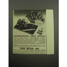 1957 Fred Meyer Inc. Apple Nut Parfait Advertisement - Xmas special