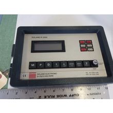 ROLAND D-75210 KELTERN R2000 OPERATOR INTERFACE PANEL,UDK-MODUE,E602P0,EJ