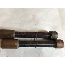 LOT 2 THE PIPE MACHINERY 9459,9530 INSPECTION GAGE GO NO GO PLUG .9459 .9530,AG