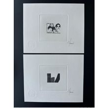 Monaco 1995 YT 2009C Epreuve d'artiste 50 ans ONU United Nations Unies Tolérance