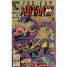 THE NEW MUTANTS #76 - MARVEL COMICS (1989)