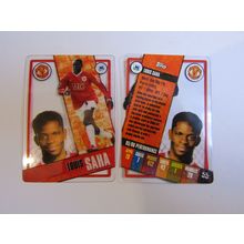 55. Louis Saha - Manchester United - Topps - I-Cards 2006/07 Football Card