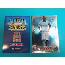 Micah Richards Star Player - Manchester City - Match Attax 2008/09 Football Card