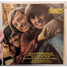 THE MONKEES debut album vinyl LP 1967 record pop 1960s UK issue RCA Beatles TV B