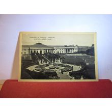 WINTER GARDENS AND PAVILION, WESTON-SUPER-MARE used vintage postcard 1947 pm =