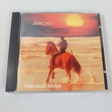 Marshall Styler - Jericho - 2002 - New Age Electronic - CD - Used