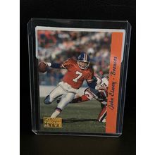 John Elway #69 | 1993 Classic Pro Line Live Football Trading Card