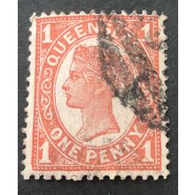 AUSTRALIAN STATES..-queensland SG 232 USED 1d #1