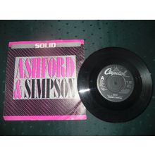 ASHFORD & SIMPSON 7" SINGLE - SOLID/SWEET CORNER