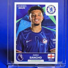 Panini Premier League 2025 - # 189 Jadon Sancho Chelsea