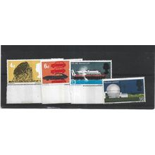 GB.British Technology set of 4.Phosphor Issue.Mounted Mint.Jul25b