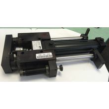 NEW PARKER HBT15-06A1B4J1DS-B PNEUMATIC GUIDED CYLINDER, 150mm STROKE,BW