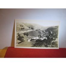 MONSAL DALE, DERBYSHIRE unused vintage postcard RP c.1950s =