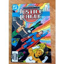 1987 Vintage Justice League International Comic. #10