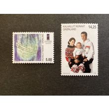 ICOLLECTZONE Greenland 489-490 XF NH
