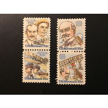 ICOLLECTZONE US C91-94 pairs VF NH
