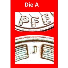 Ⰶ JUST PUBLISHED: GERMANY★1 PFENNIG 1949J! TYPE 1948-1949★ LOW START★NO RESERVE!