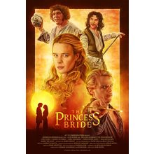 THE PRINCESS BRIDE (1987) 2 Poster Canvas Movie Film Print A0 A1 A2 A3 A4 A5 A6