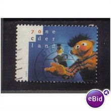 NETHERLANDS 1996 SESAME STREET 70C F/U SG1812