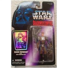 STAR WARS SHADOWS OF THE EMPIRE ' DASH RENDAR ' action figure