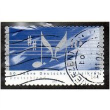 GER 2003 144c(S/A) 'DEUTSCHER MUSIKRAT' FINE USED (EBID 12-933)