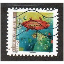 FRA 2009 (56c) 'CHRISTMAS AND NEW YEAR' FINE USED (EBID21326)