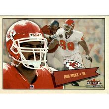 2001 Fleer Tradition Football Eric Hicks #68