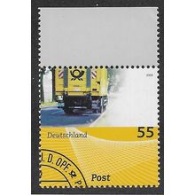 GER 2009 55c 'POST -LORRY' FINE USED (EBID 57-092)