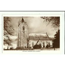 Yorkshire PATRICK BROMPTON Church Postcard