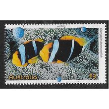 AUS 2010 $3.00 'FISHES OF THE REEF' FINE USED (EBID68-501)