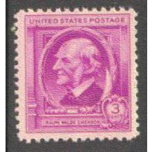 861 3c Ralph Emerson Fine MNH Q7353