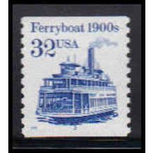 2466v 32c Ferryboat Very Fine MNH LGG CNS 3 PA6313