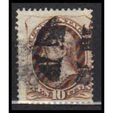 Used 150 10c Thomas Jefferson Average RA0199