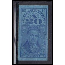 Used Revenue U.S. Cig Tax Very Fine Series 113 KA8038