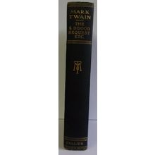 MARK TWAIN ' The $30,000 Bequest Etc . ' book 1922