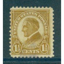 Used 633 1 1/2c Warren Harding Average NA1663