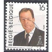 Belgique 1993 Michel 2584 O Cote (2008) 0.20 € Roi Albert II Cachet rond