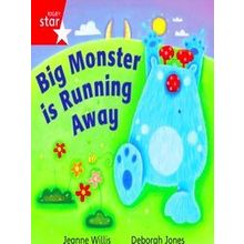 Star Independent Rigby Star Independent Red Reader 16: Big Monster Runs Away - J