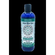 Organic Castile Liquid Soap, Unscented 6 pack (16 oz)[ 16 fl oz x 6 ]