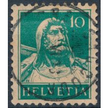 William Tell: 10c - Switzerland 1928 - FH - MiNr 203x (C)