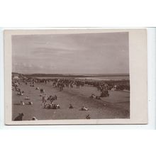 Aberavon Beach Nr Port Talbot Glamorgan 1910 RP Postcard