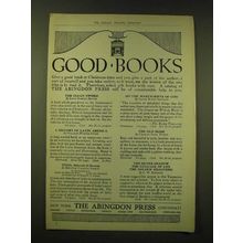 1918 The Abingdon Press Ad