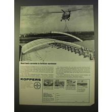 1963 Koppers Wolmanized Lumber Ad - Warehouse