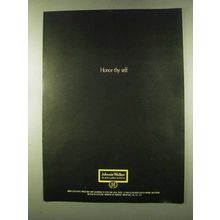 1973 Johnnie Walker Black Label Scotch Ad - Honor Self