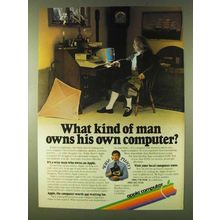 1979 Apple Computers Ad - What Kind of Man Owns His Own