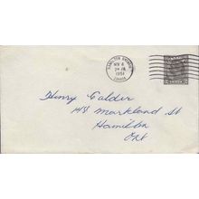 Canada #EN59 Postal Envelope USED 1951 George VI