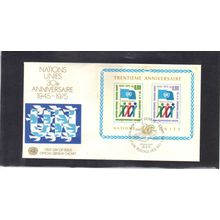 FDC Art Craft 52 30th Anniversary FDC Geneva (Cachet-U/A) CV42967