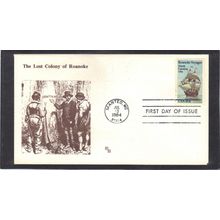 FDC HM 2093 20c Roanoke (Cachet-U/A) CV00034