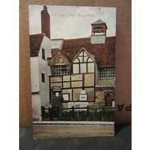 OLD TOWN HALL, CHIPPENHAM WILTSHIRE used antique postcard by Valentine. c.1905 =